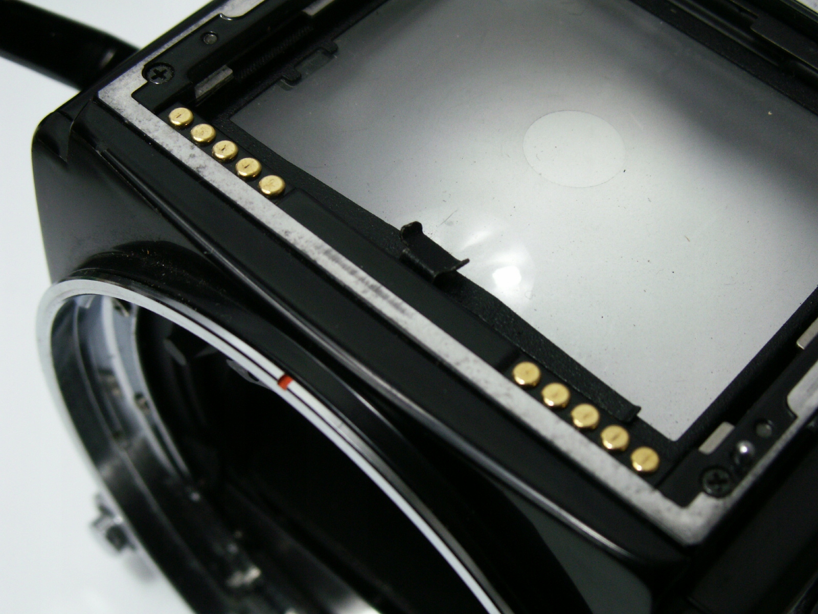 BRONICA: styki korpus-pryzmat ETR/ETRS UNIKAT!