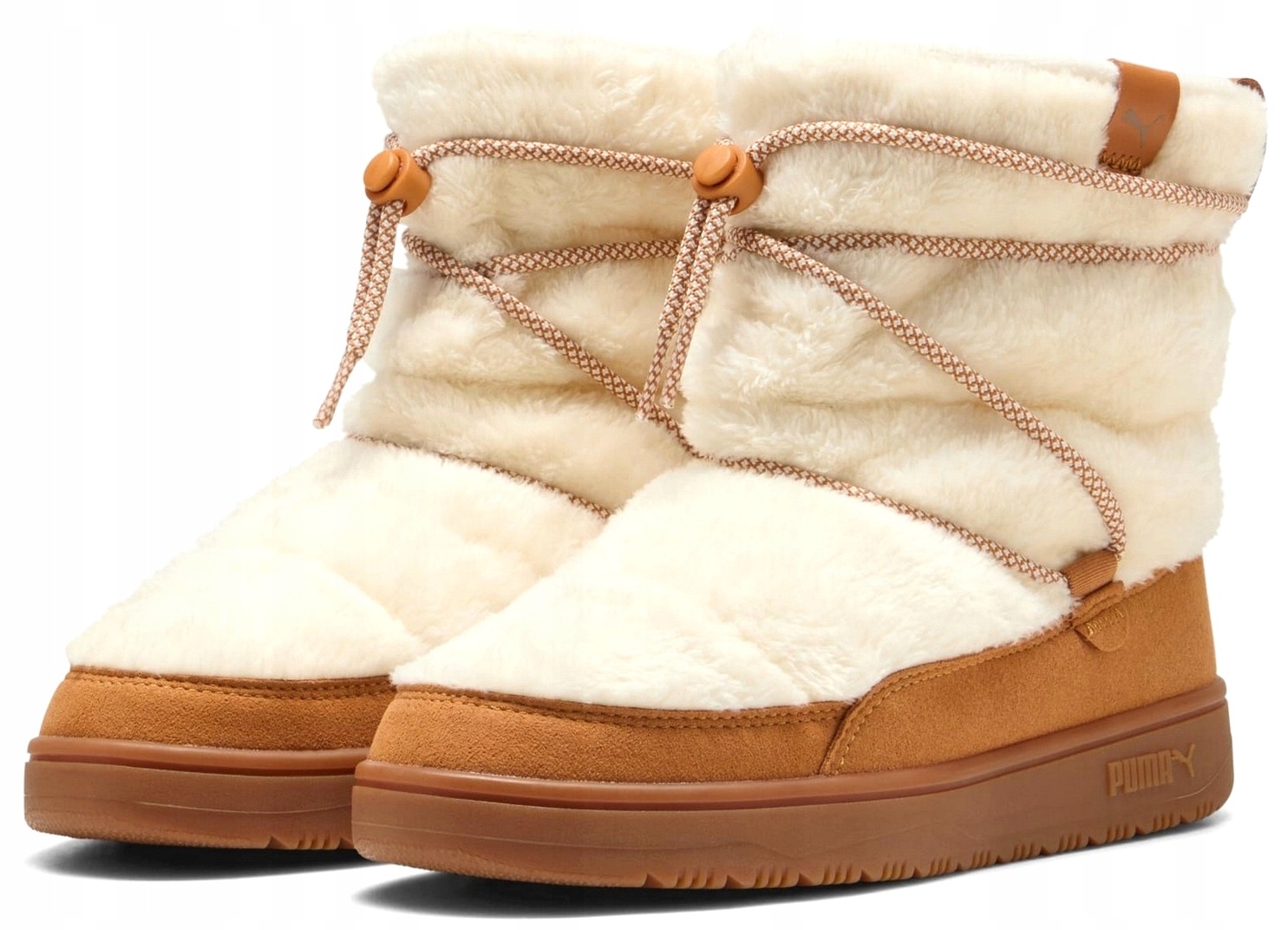 Buty Puma Damskie Śniegowce Suede ocieplane 402175-02 rozmiar 38,5
