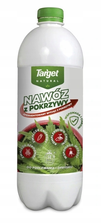 

Target Naturalny nawóz z pokrzywy 1000 ml