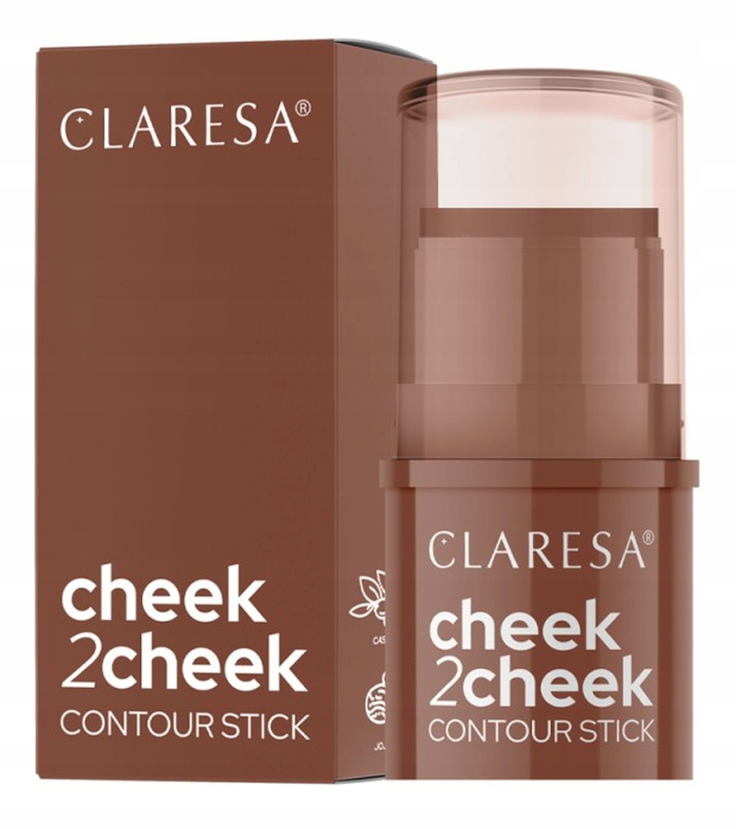 Claresa Cheek 2 Cheek Kremowy bronzer (02) 6 g