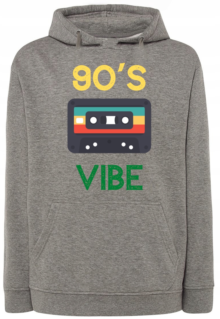 Pánská mikina Retro s potiskem 90s Vibe r.XS