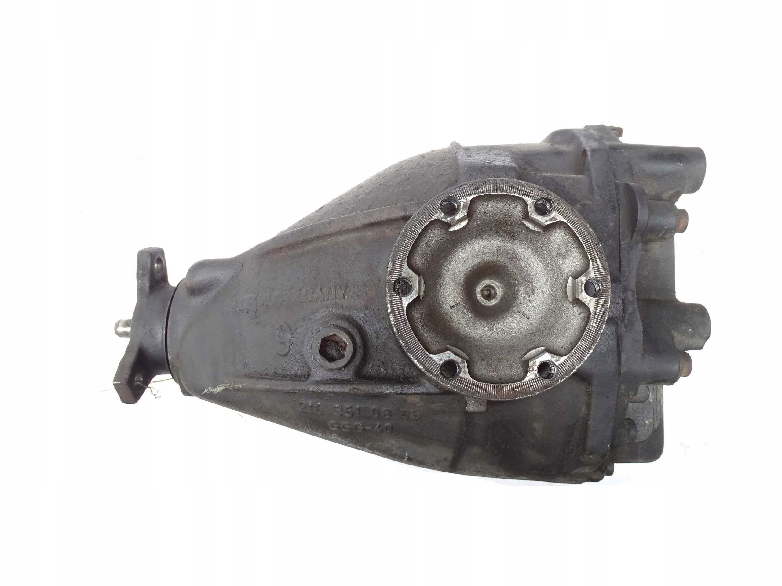 Mercedes W140 2.8 міст диференціал задній 3.70