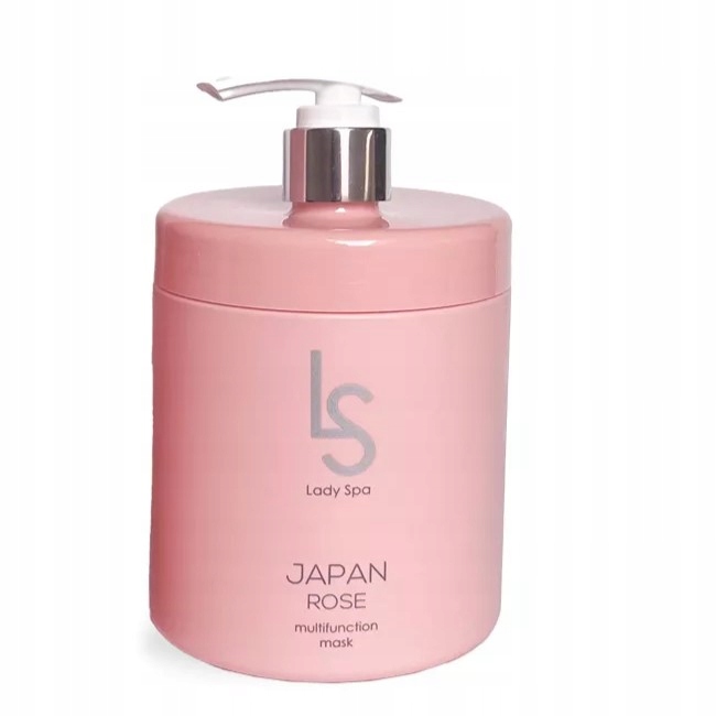 PROFIS Maska do włosów Lady Spa JAPAN ROSE 1000ml