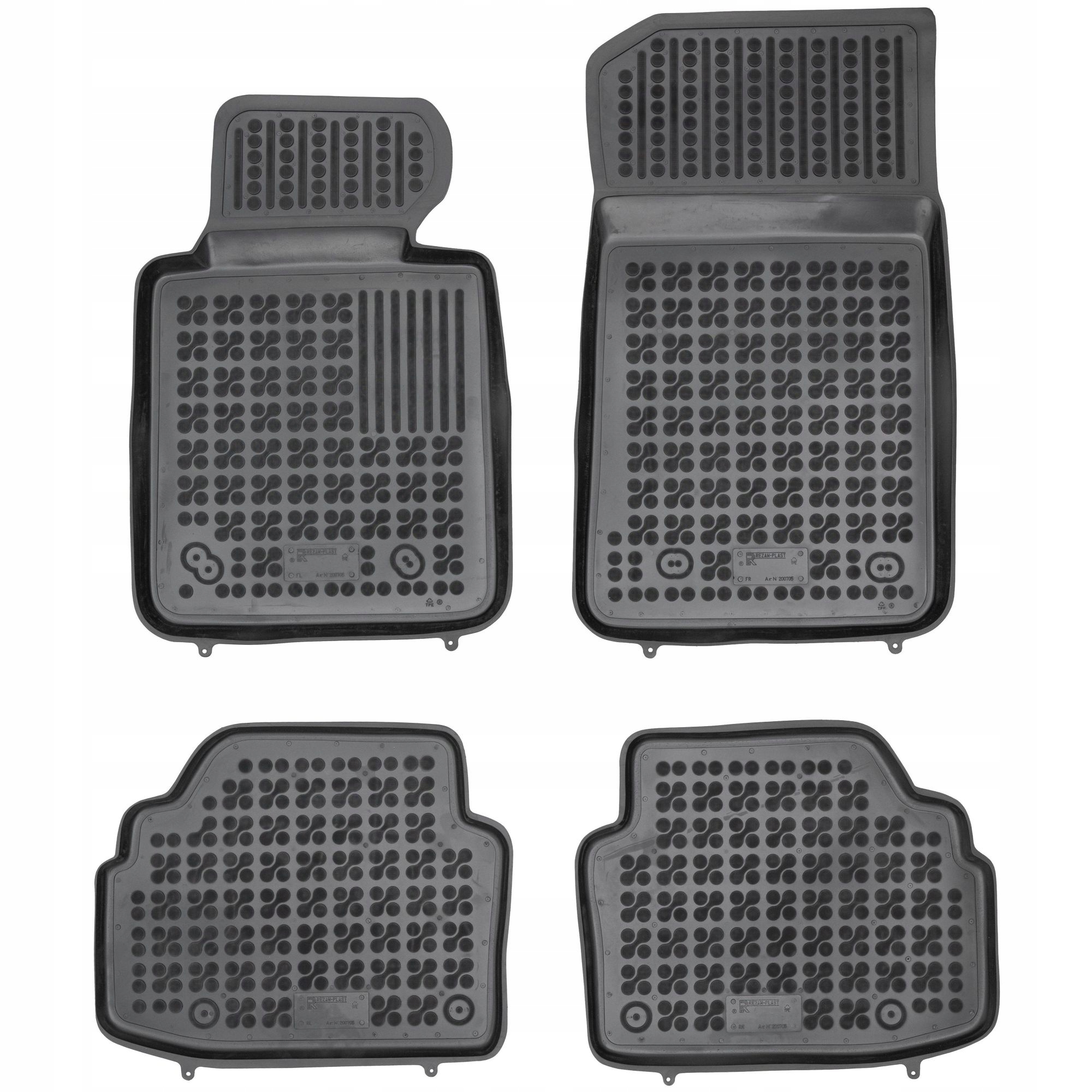 Gumové koberce Bmw 3 E92 Coupe 2006-2013