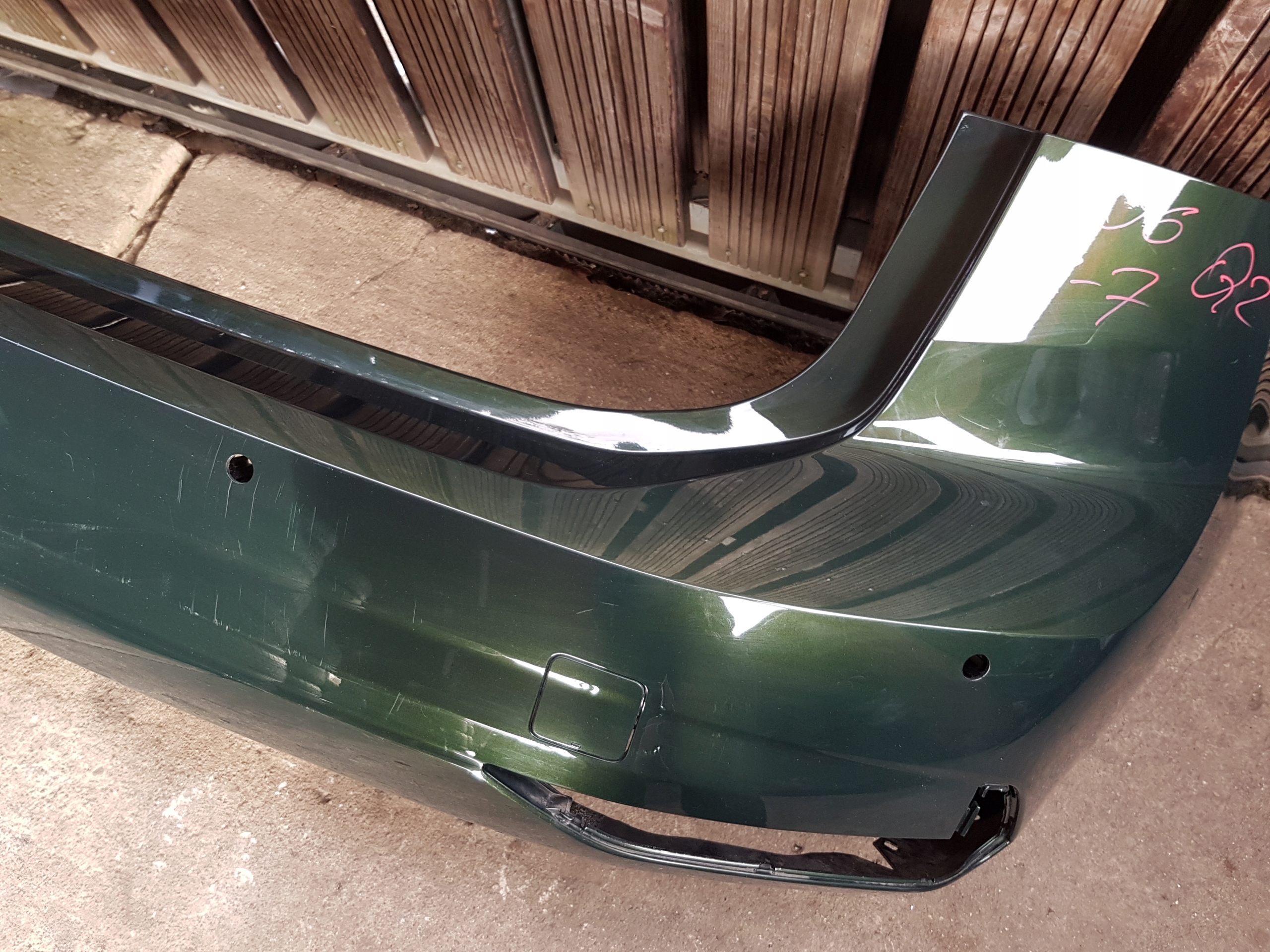 bumper rear rear part BMW 2 U06 ACTIVE TOURER 5A0E555