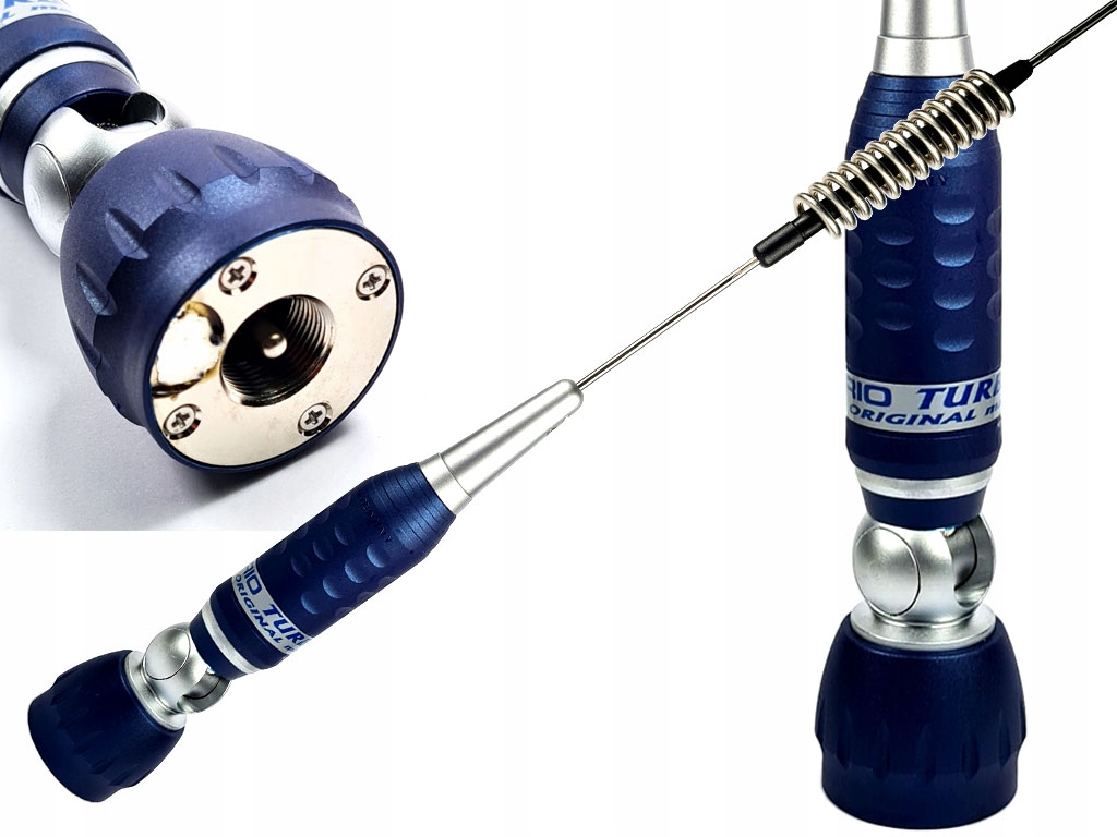 Cb anténa Sirio Turbo 800PL kulový kloub 84 cm 3 dBi