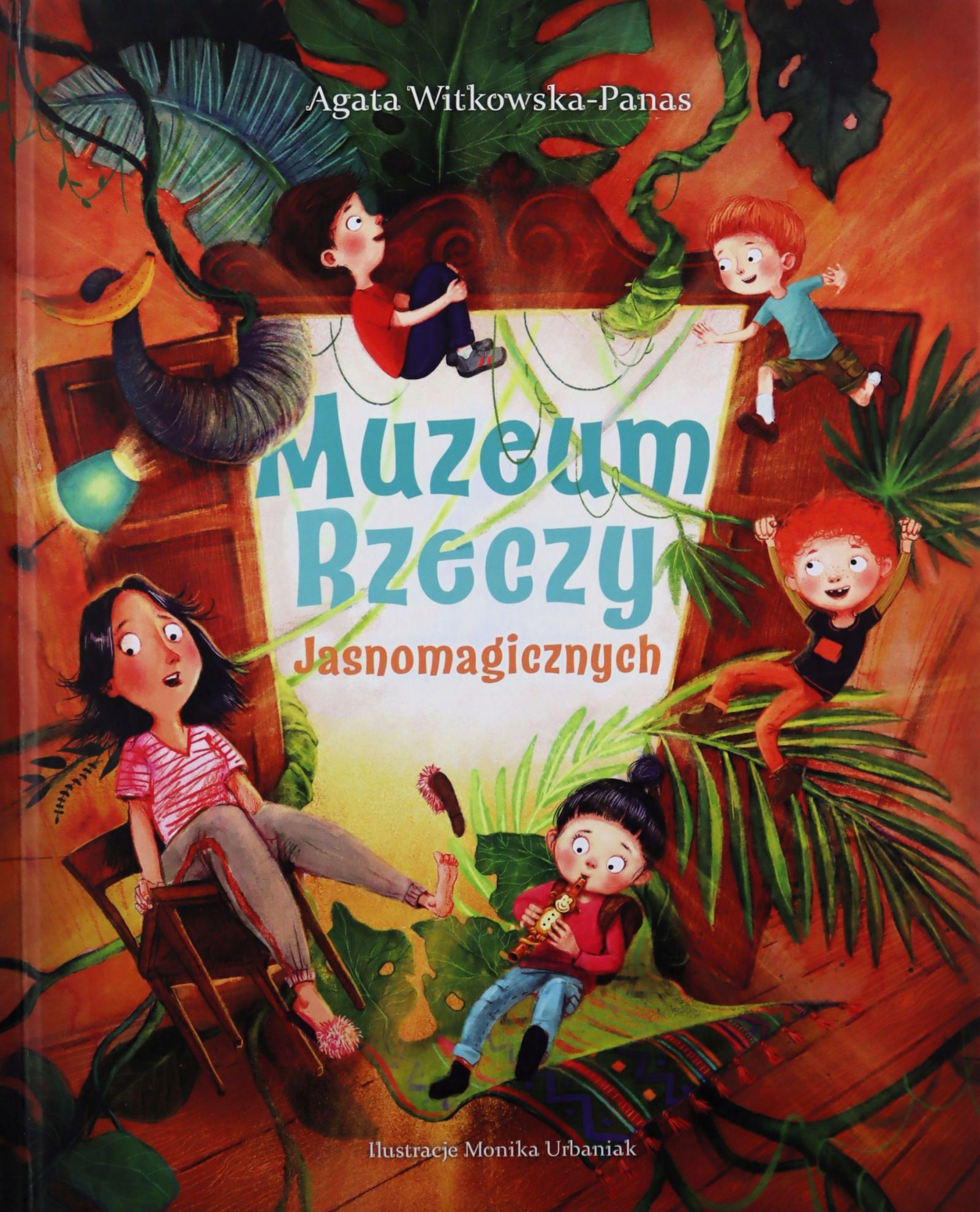 Muzeum Rzeczy Jasnomagicznych Agata Witkowska-Panas [książka]-Zdjęcie-0