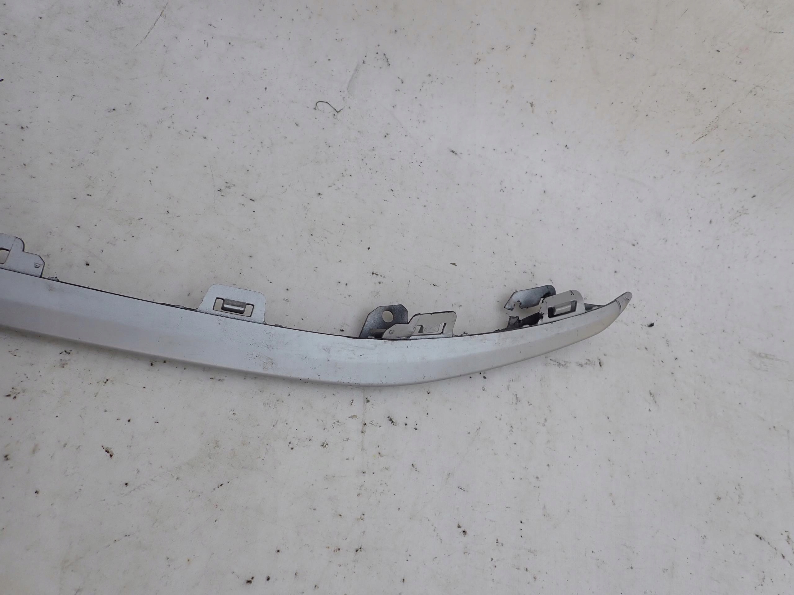 AUDI A3 IV 4 8Y S-LINE 20-> cap moulding of a bumper front