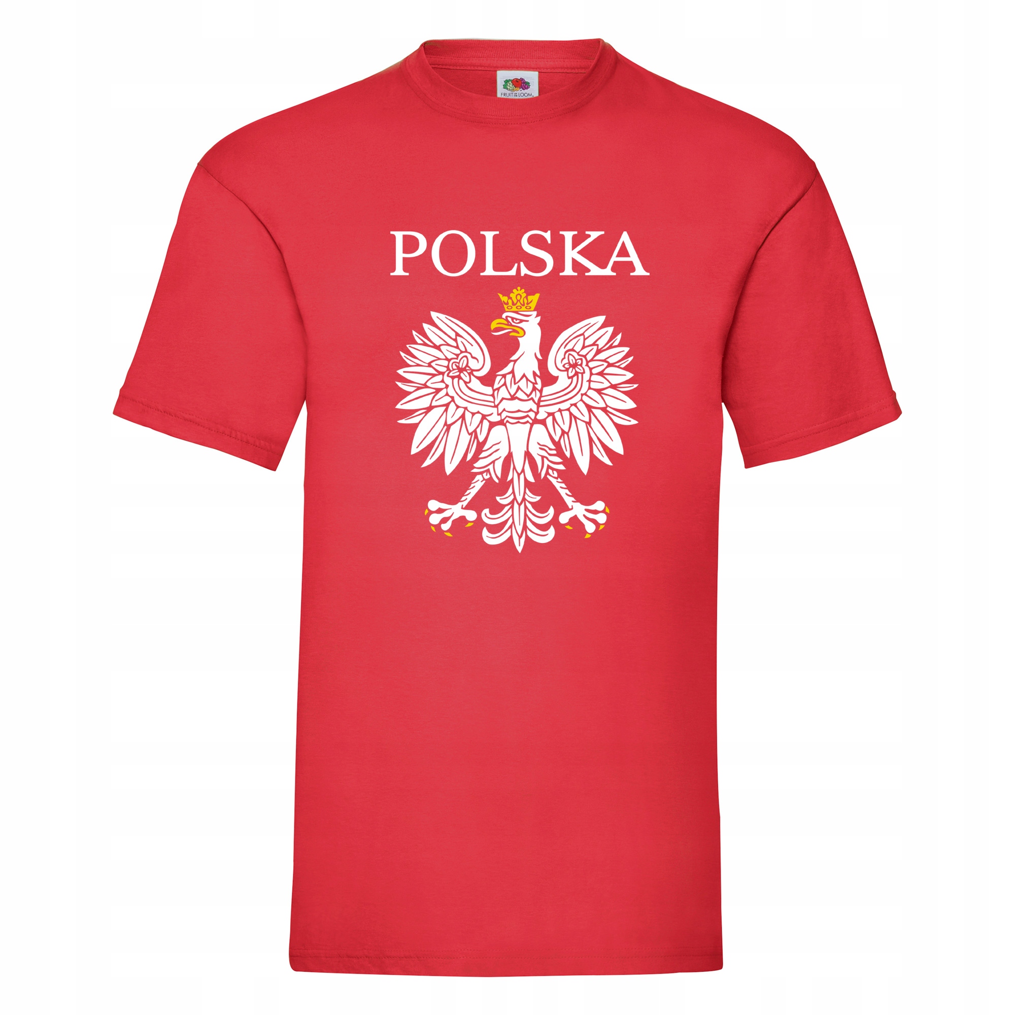 

Koszulka Polska-fruit Of The Loom Valueweight S