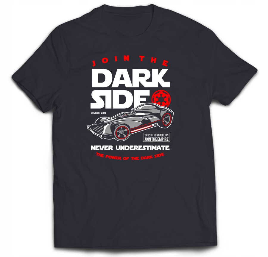 

Koszulka Prezent Vader Car Autko Darth Car M