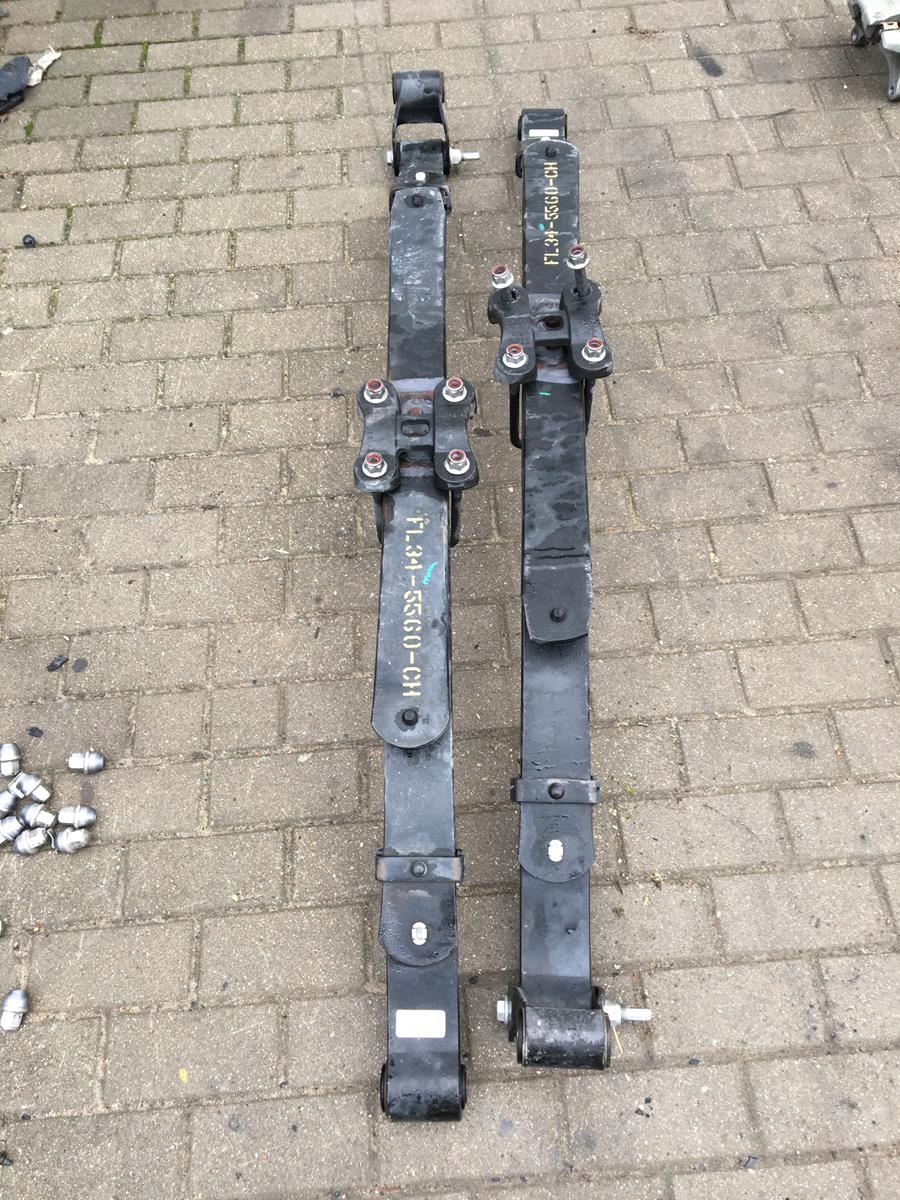 FL345560Oh - FORD F150 2020-2022 пружинный мост