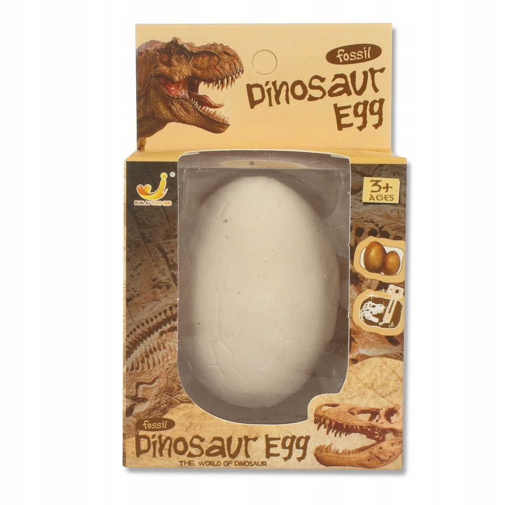 

Jajko Dinozaura Zestaw Małego Archeologa