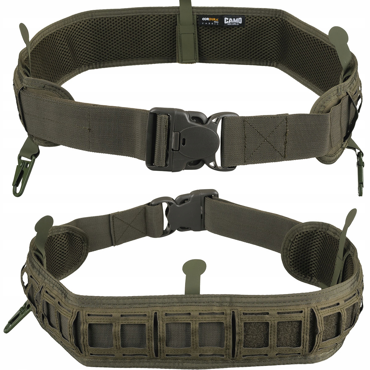Cmg Tajpan Modularny Pas Taktyczny Molle Laser Cut Cordura 500D wz93 Pl