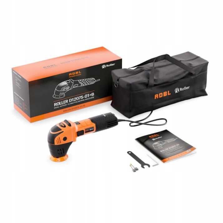 Adbl Roller DA12075-01 Bag – nový leštiaci stroj Da, zdvih 12 mm