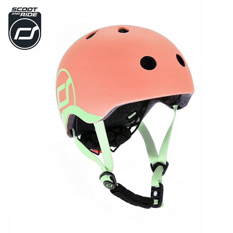 

Kask rowerowy Scoot & Ride Xxs-s | Peach