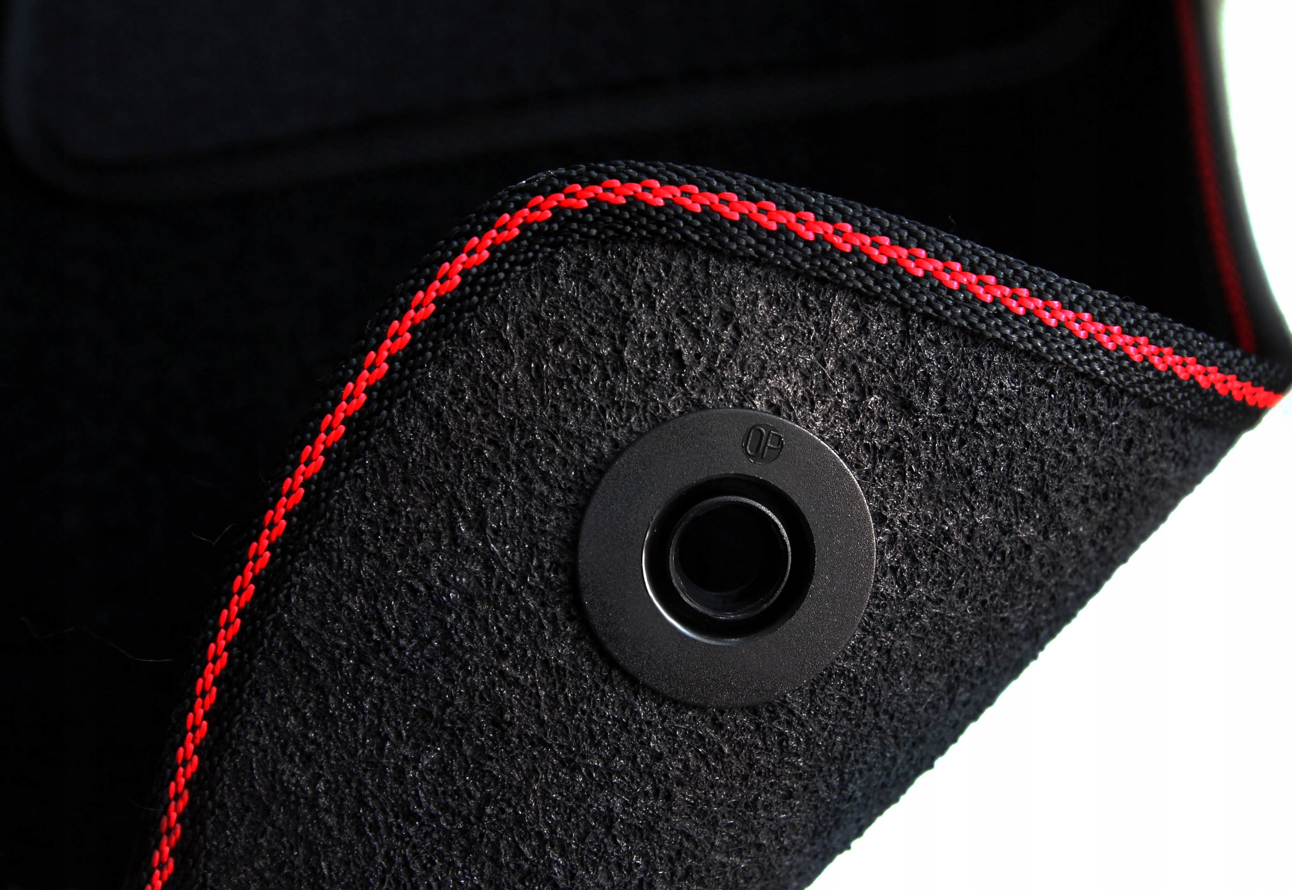 Dywaniki welurowe Fiat 500 Color black