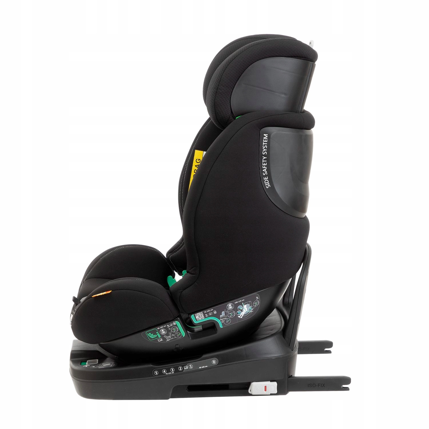 Fotel Chicco SEAT3FIT i-Size AIR Black 40-125 cm Marka Chicco