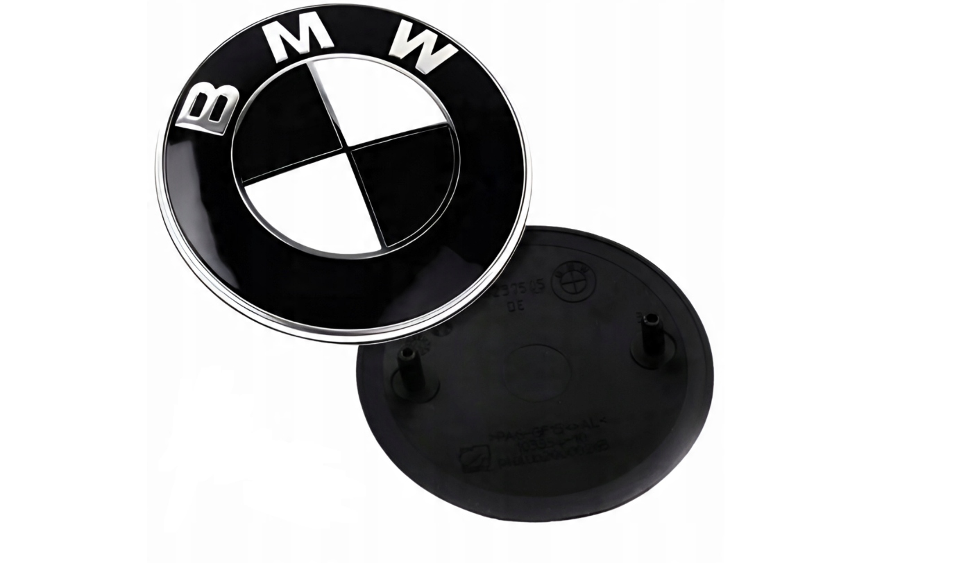 Emblemat Bmw 82mm Znaczek E87 E81 E46 E60 E61 E90 E91 E36 X1 E84 X3 E83 X5