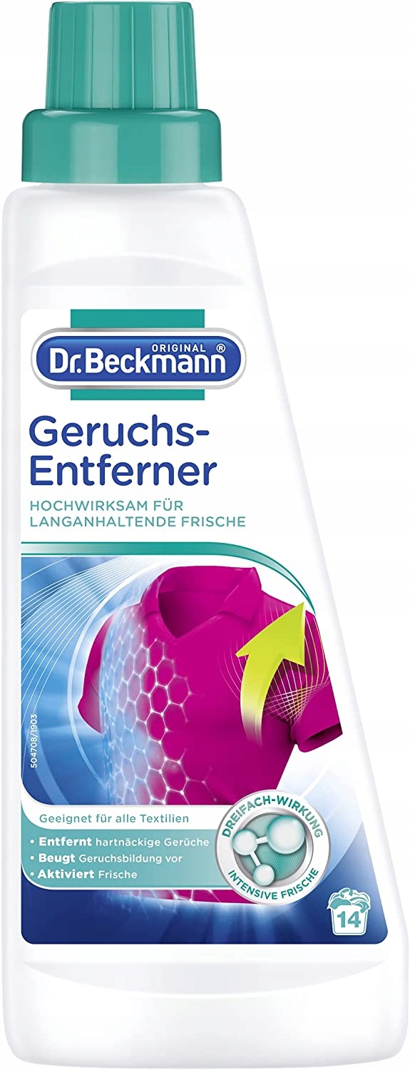 

Płyn do pł. neutralizujący zapach Dr Beckmann De