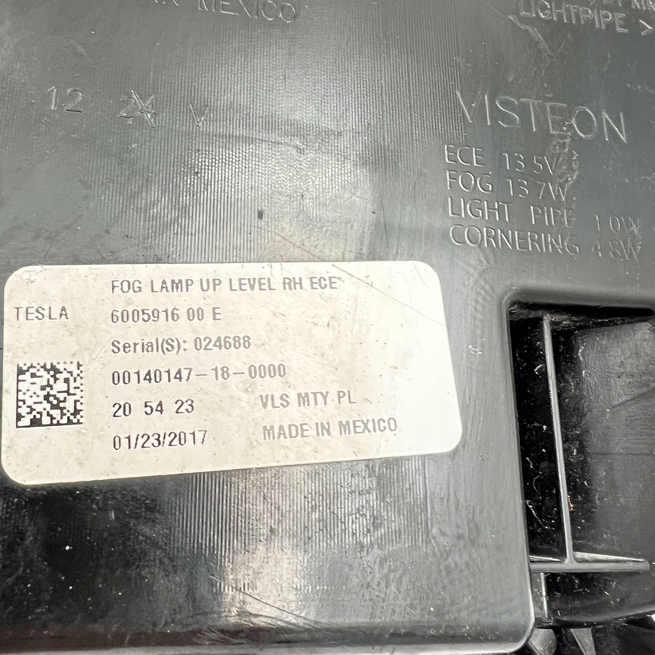 tesla MODEL S led ГАЛОГЕН правый передний