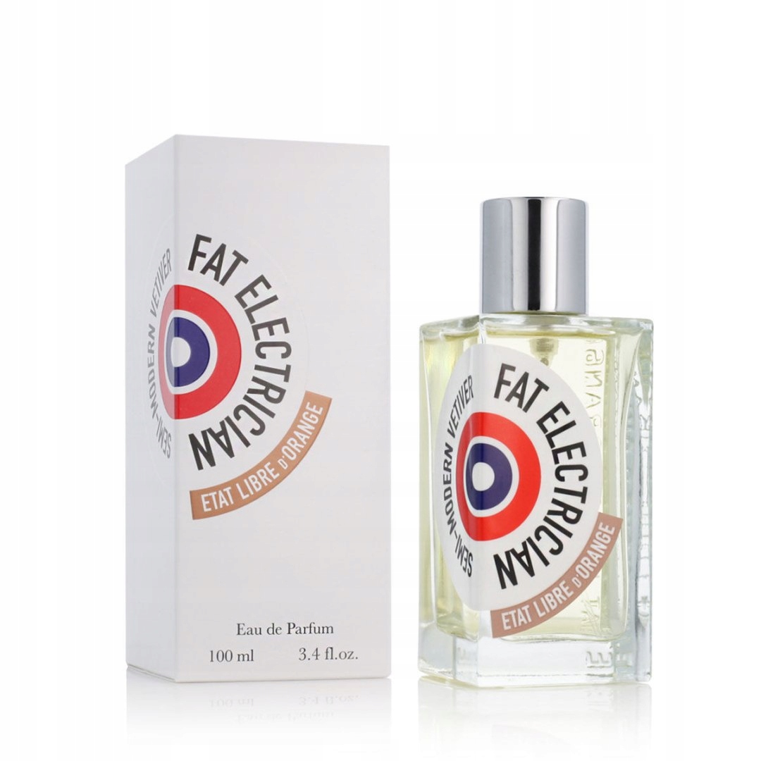 Parfém pro muže Etat Libre D'Orange Fat Electrician Semi-Modern Vetiver Edp