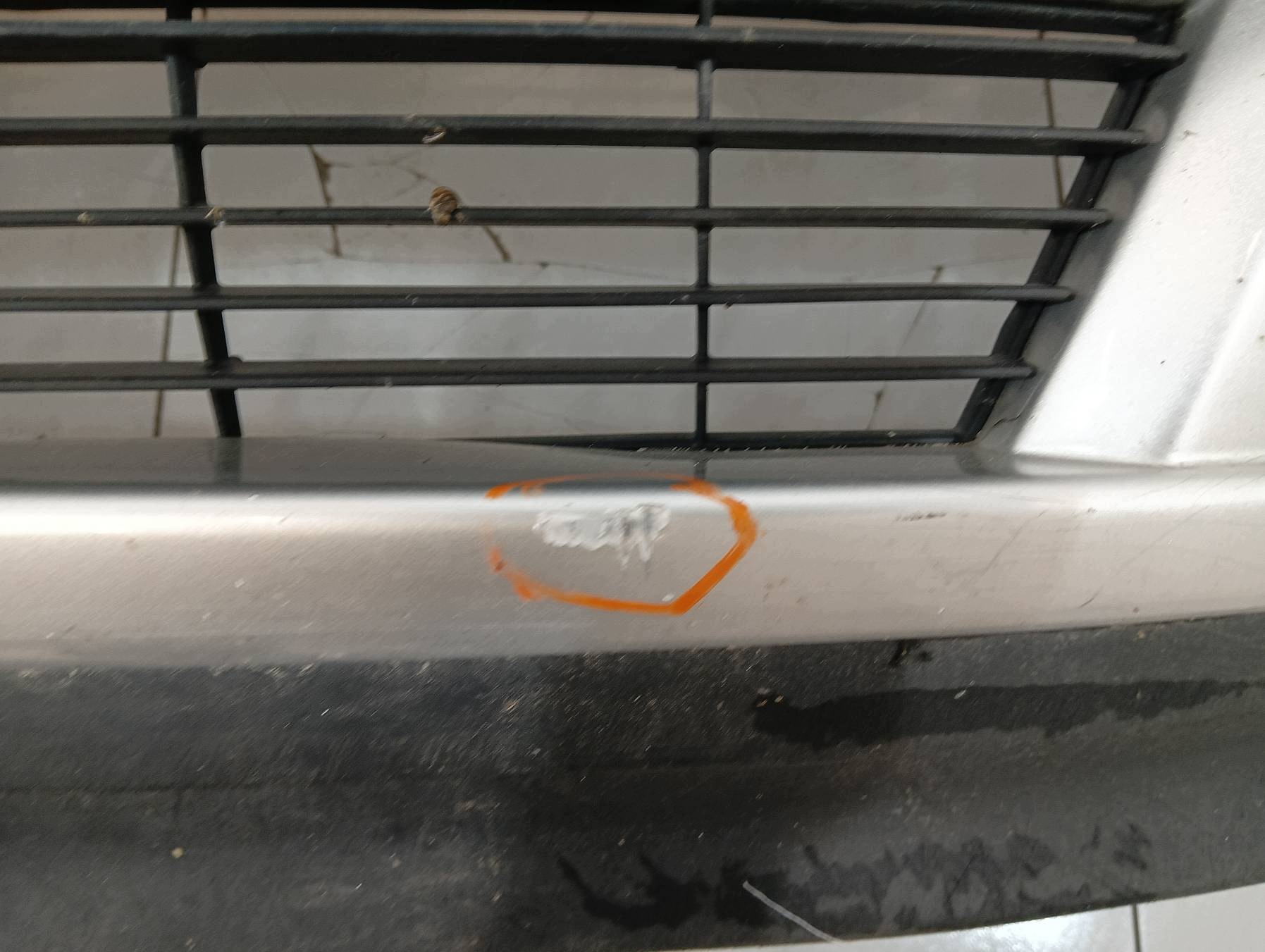 bumper front SREBRNY Opel Vectra III (2002-2008) C