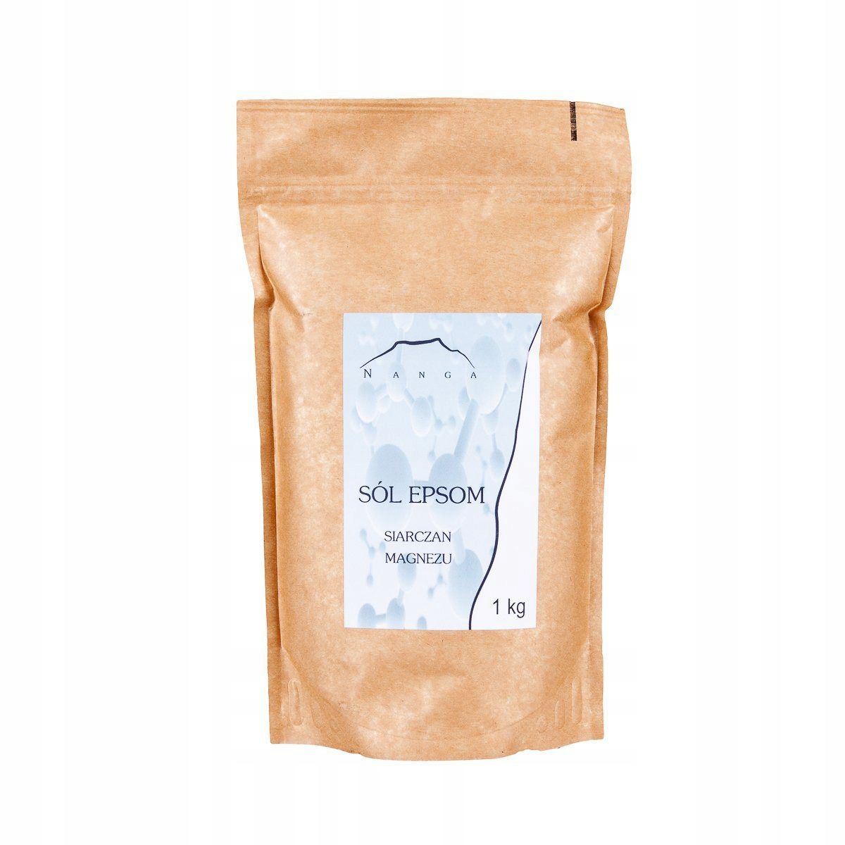 

Siarczan magnezu sól Epsom 1kg Nanga