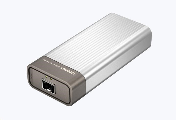 Qnap QNA-UC10G1SF adaptér Usb-c/ Thunderbolt 4 na Sfp+…