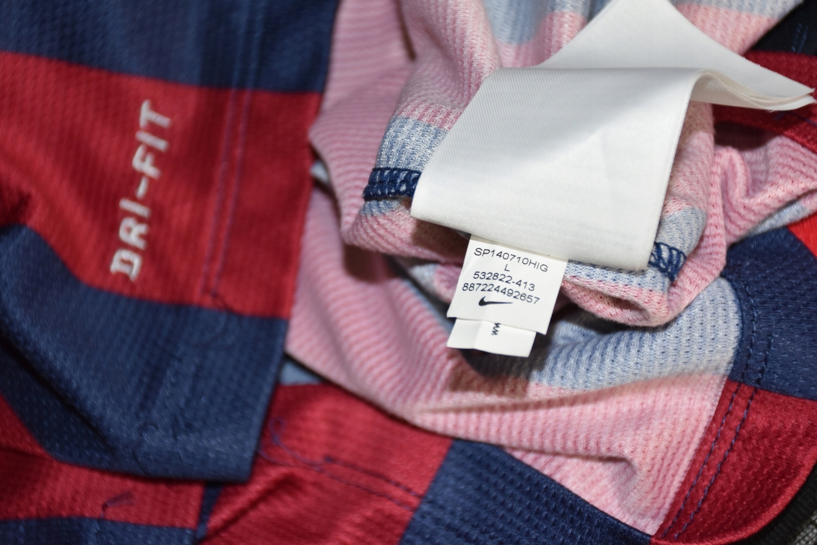 Nike FC Barcelona koszulka męska vintage L Kod producenta 8676782121