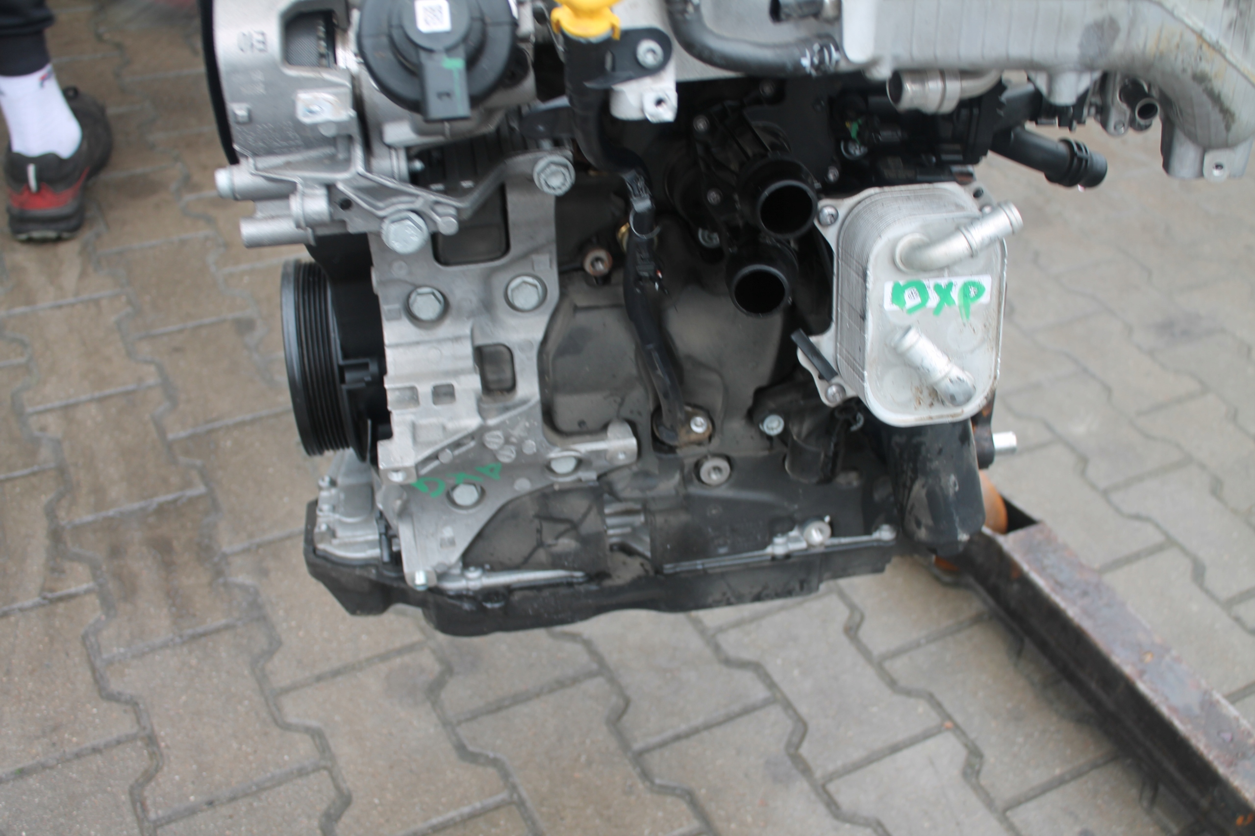 engine complete VW SKODA 2.0 TDI DXP 12TYS KM