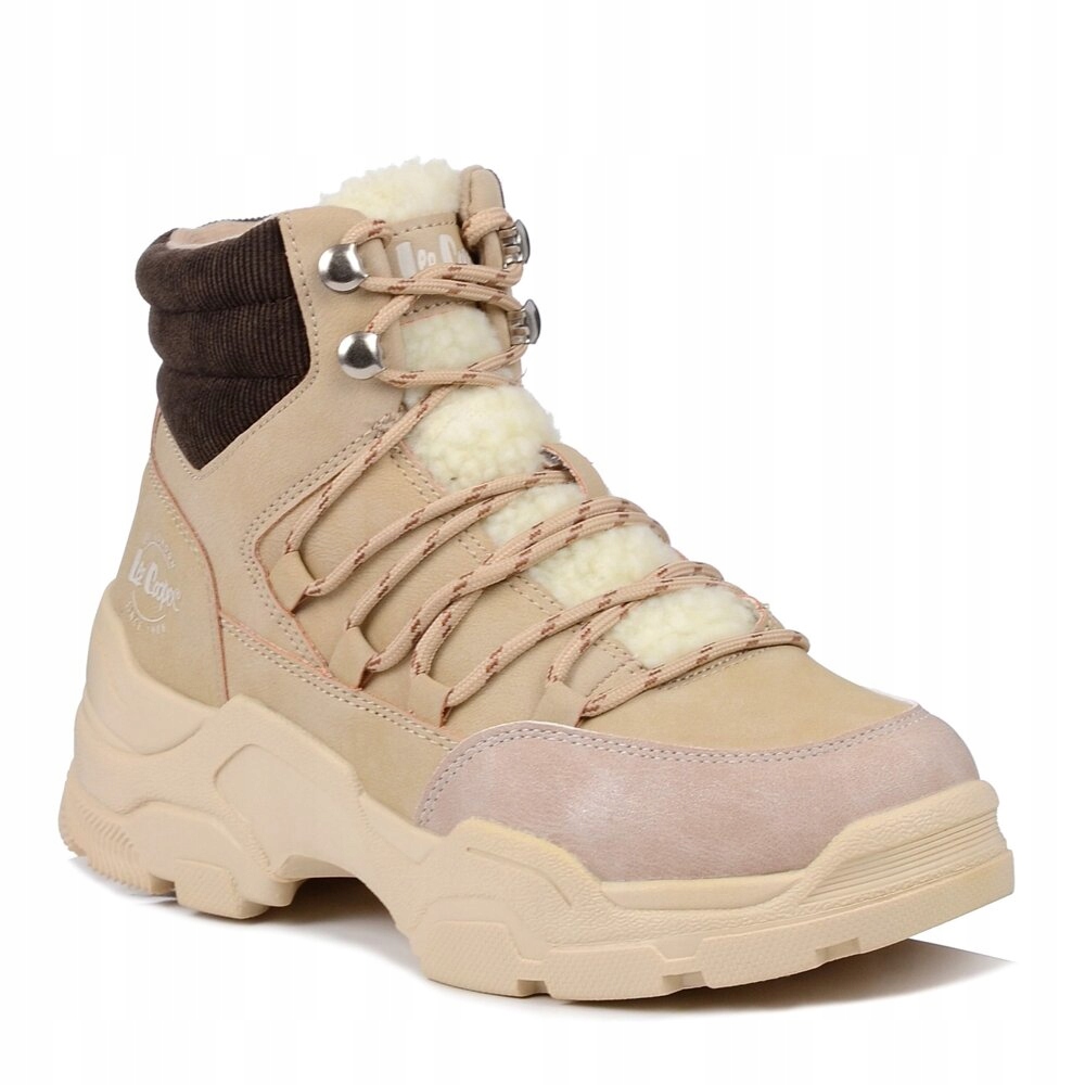 Lee Cooper Dámské zimní zateplené vysoké boty LCJ-24-03-3059LA Vel. 39