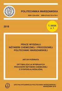 OPTYMALIZACJA WYBRANYCH PROCESÓW INŻYNIER.. EBOOK
