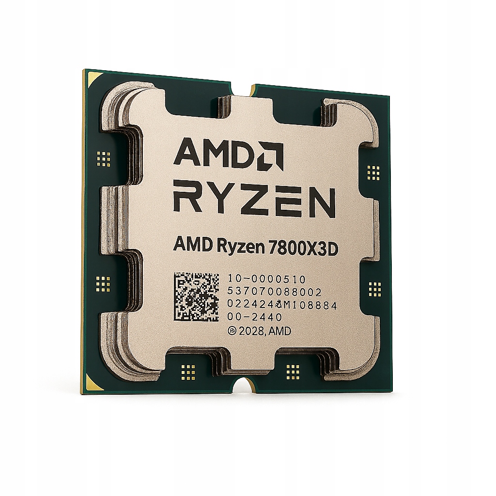 Amd Ryzen 7 7800X3D Procesor AM5 4.2 GHz 96MB 100-000000910 Oem Gaming