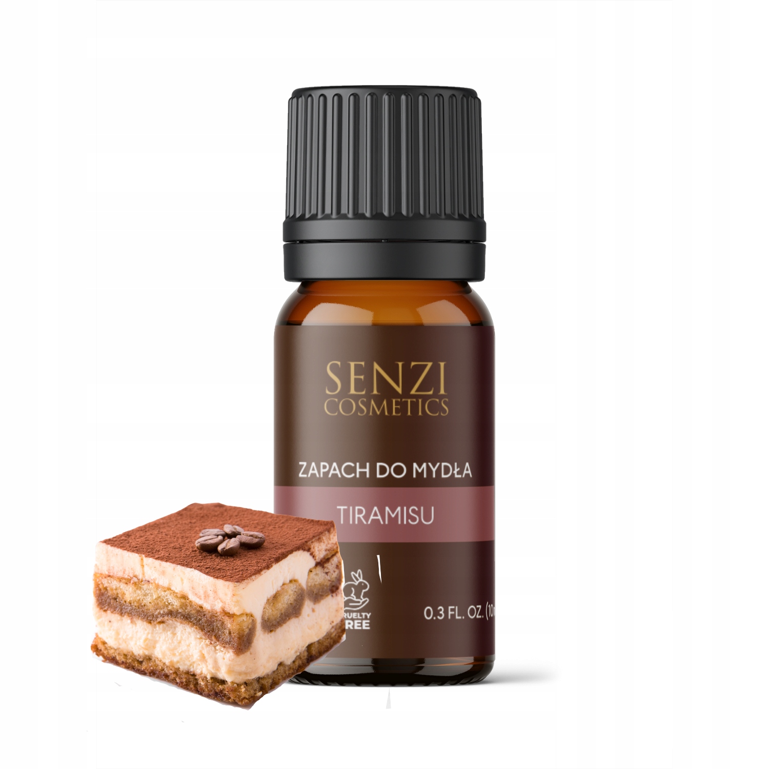 Zapach do Mydła Olejek Zapachowy Do Mydła Mydełek 10 ml SŁODKIE TIRAMISU