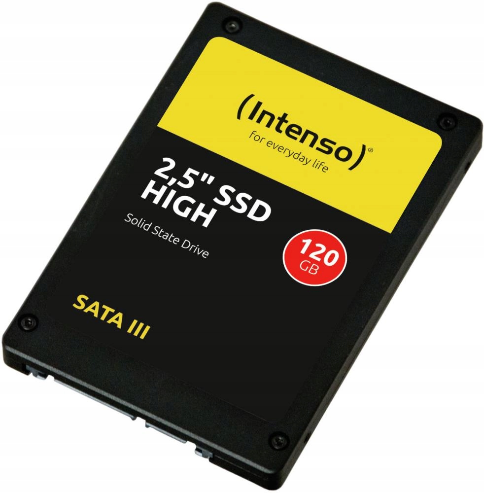 

Dysk Intenso Ssd 120GB 2.5'' SATA3 3813430