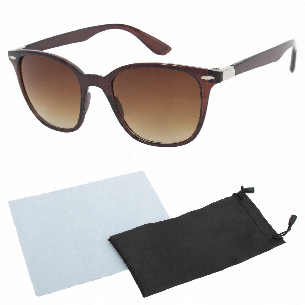 

Haker H307 Okulary Przeciwsłoneczne Brązowe