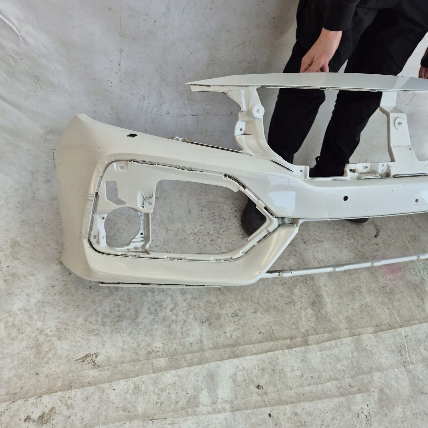 HONDA CIVIC X 10 HB 15-22 bumper front front washer