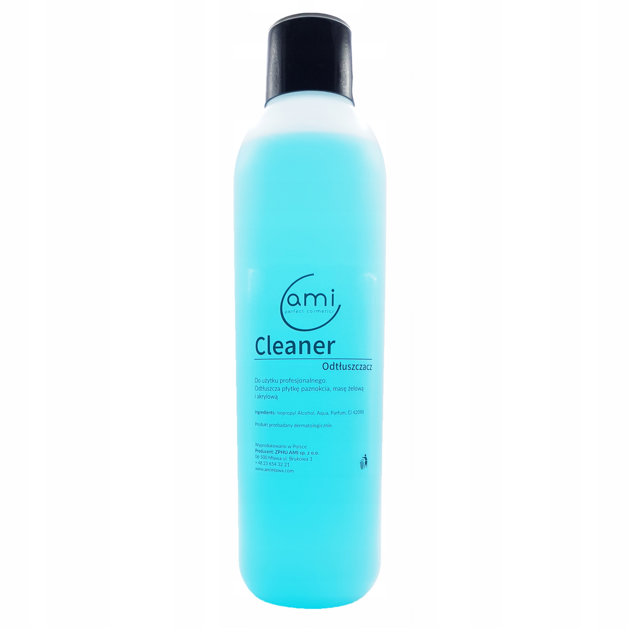 PROFESJONALNY CLEANER DO PAZNOKCI 1L - jabłuszko