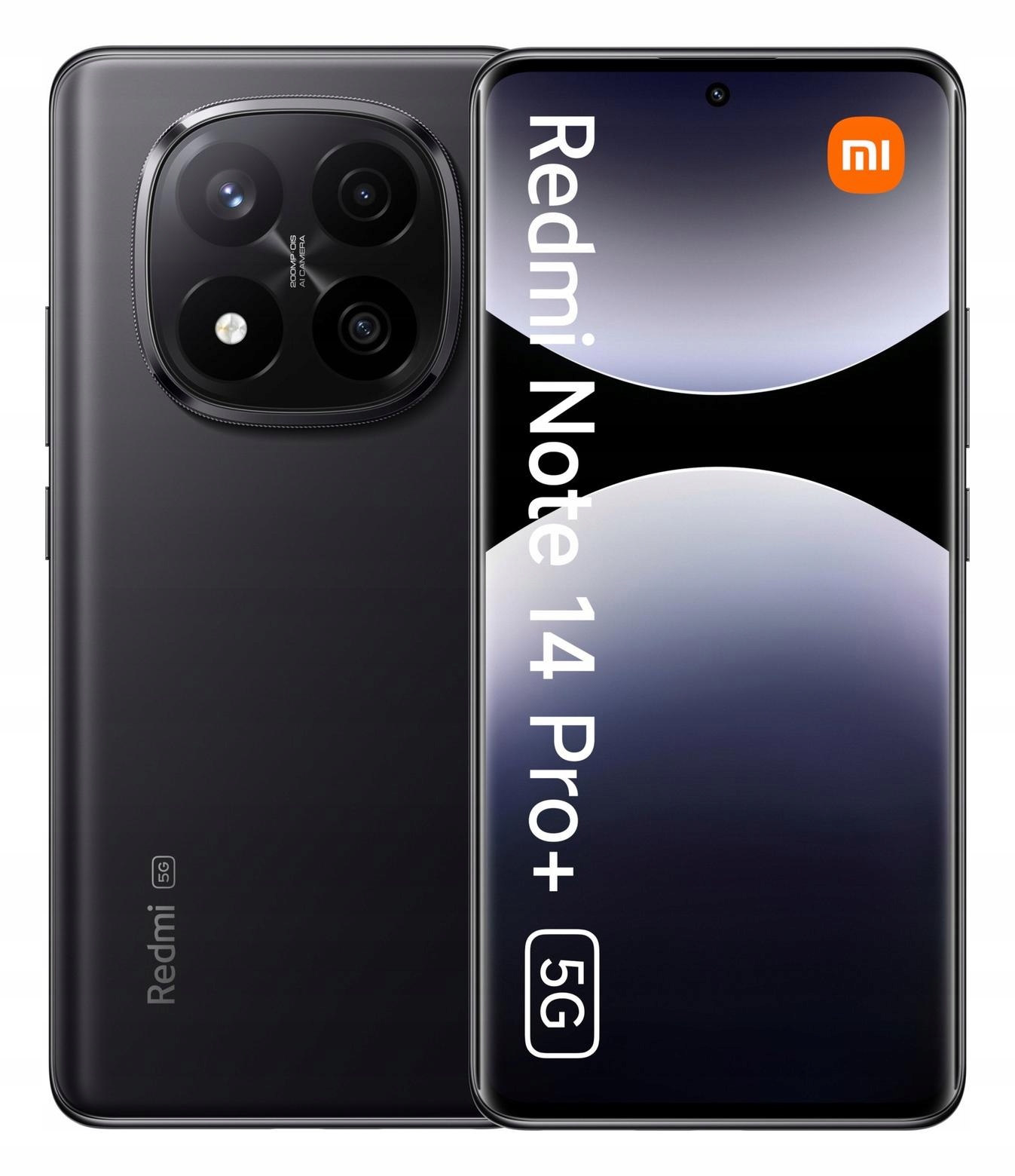 Smartfón Xiaomi Redmi Note 14 Pro+ 5G 12/512GB Amoled Dual Sim Nfc čierny