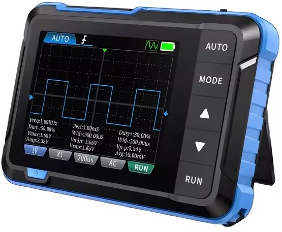 Urządzenie pomiarowe cyfrowy oscyloskop przenośny FNIRSI DSO-153 DSO153 Marka Fnirsi