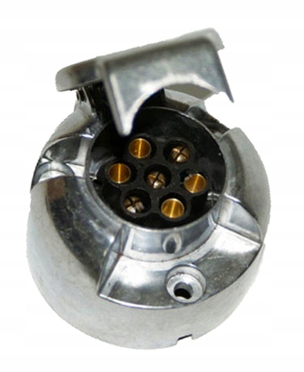 

Gniazdo Przyczepka Przyczepki Złącze 7 Wtykowe