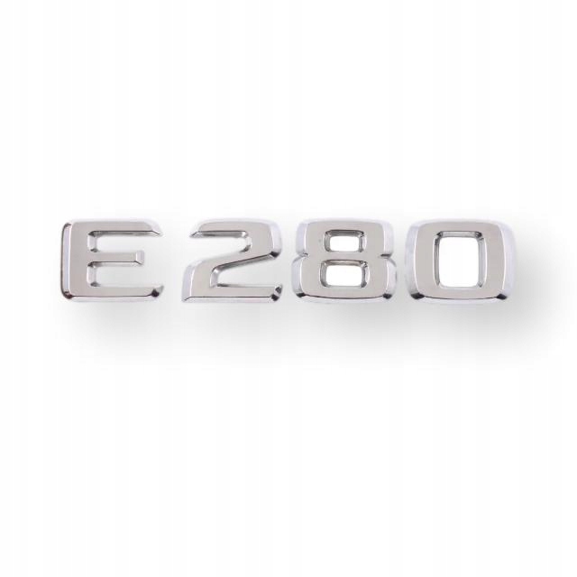 Mercedes E-klasa Emblém zadný E280 Originál