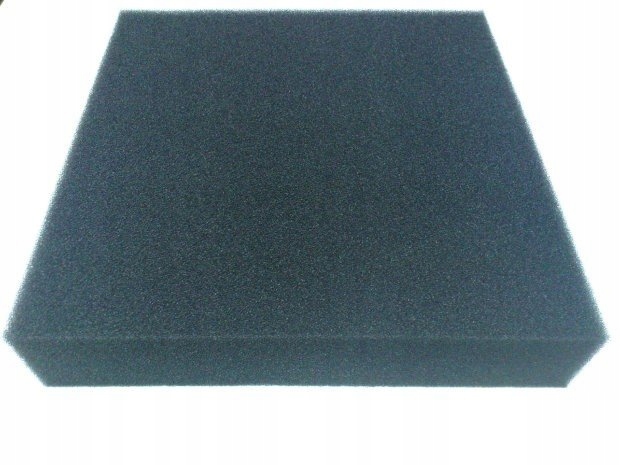 Levně Houbička Filtrační Podložka Pro Filtr Akvária 50X50X5 CM 45PPI Černá
