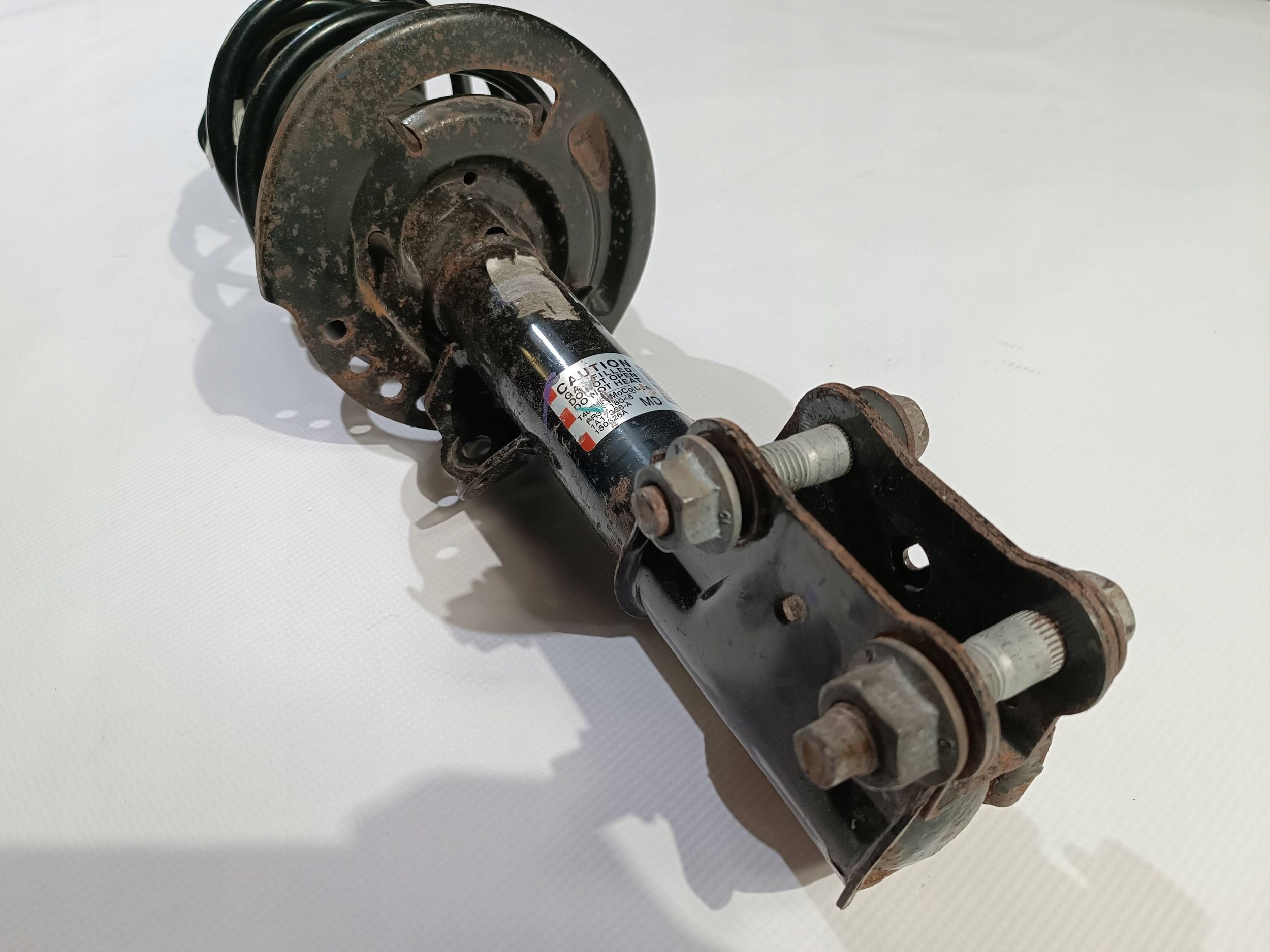 shock absorber mcperson front right left spring Ford Mustang 2015