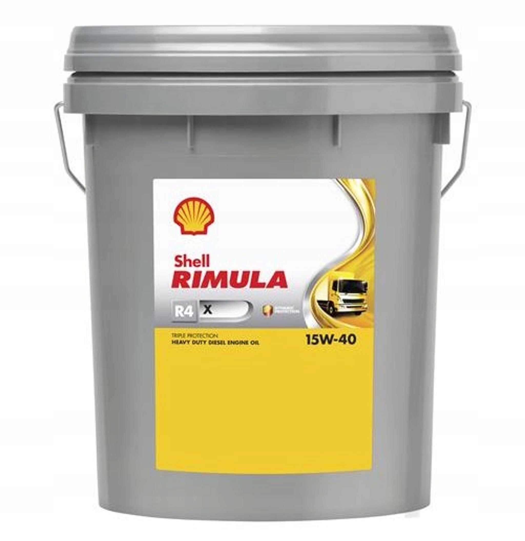 Shell Rimula R4 X 15W40 20L