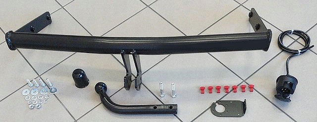 HAK HOLOWNICZY+WIĄZKA SKODA FABIA 1+2 HTB+KOMBI+4D Producent Bizub Hak-Pol