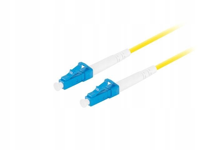 Lanberg Patchcord światłowodowy Lanberg Sm Lc/upc-