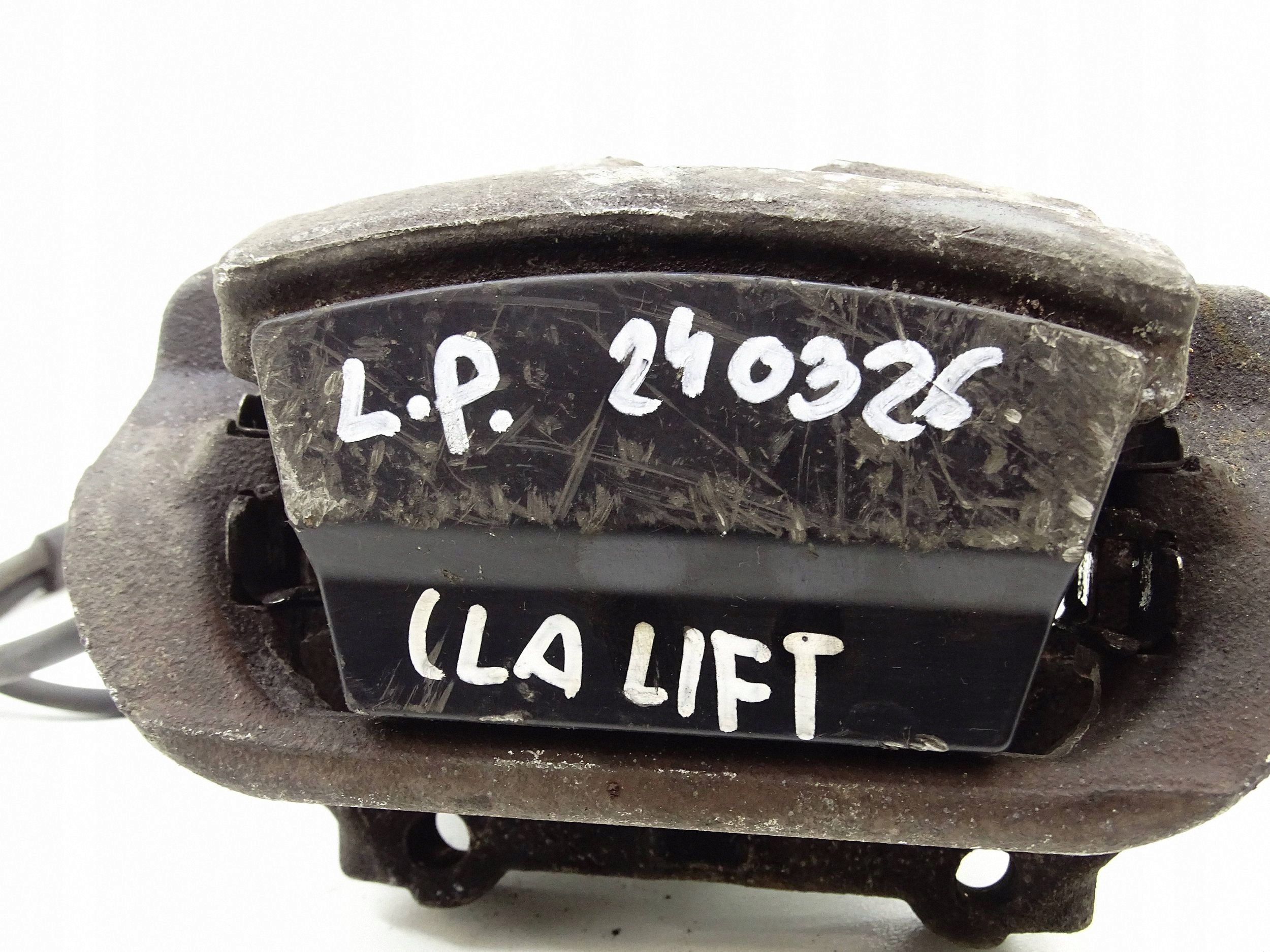 caliper brake left rear part rear MERCEDES CLA W117