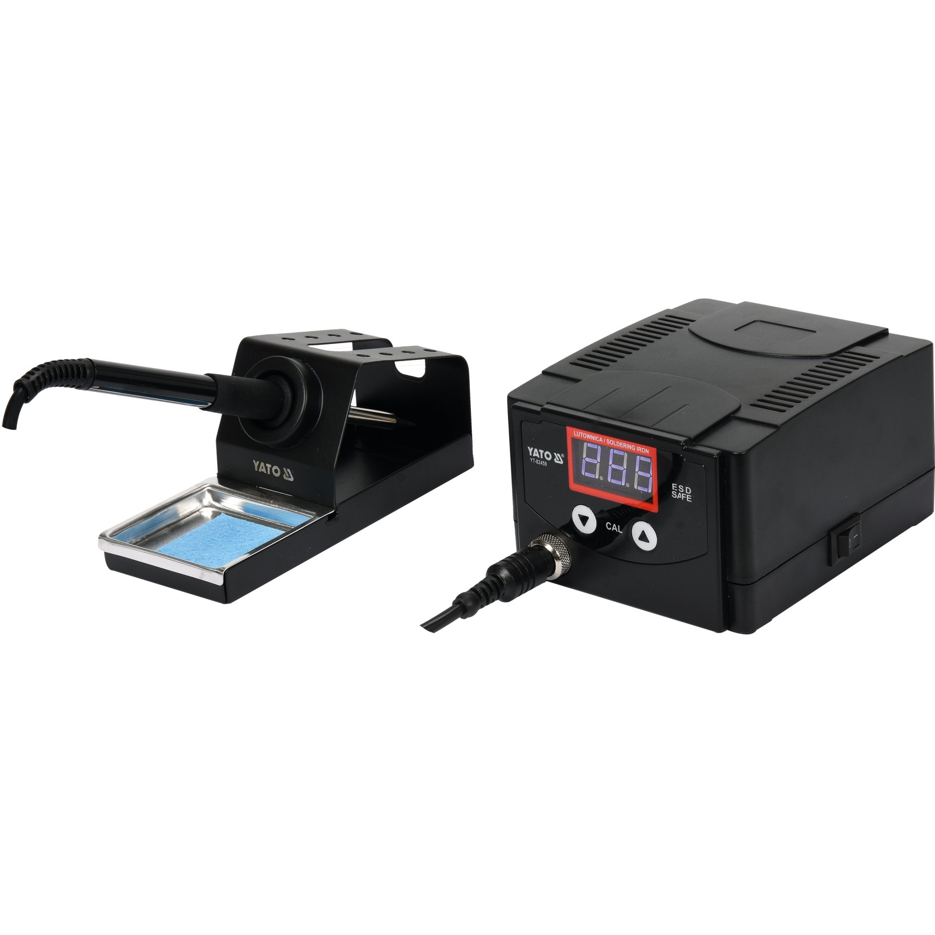 Pájecí Stanice 70W Led Esd 200-480°C Stabilizace Teploty 900 M Yato