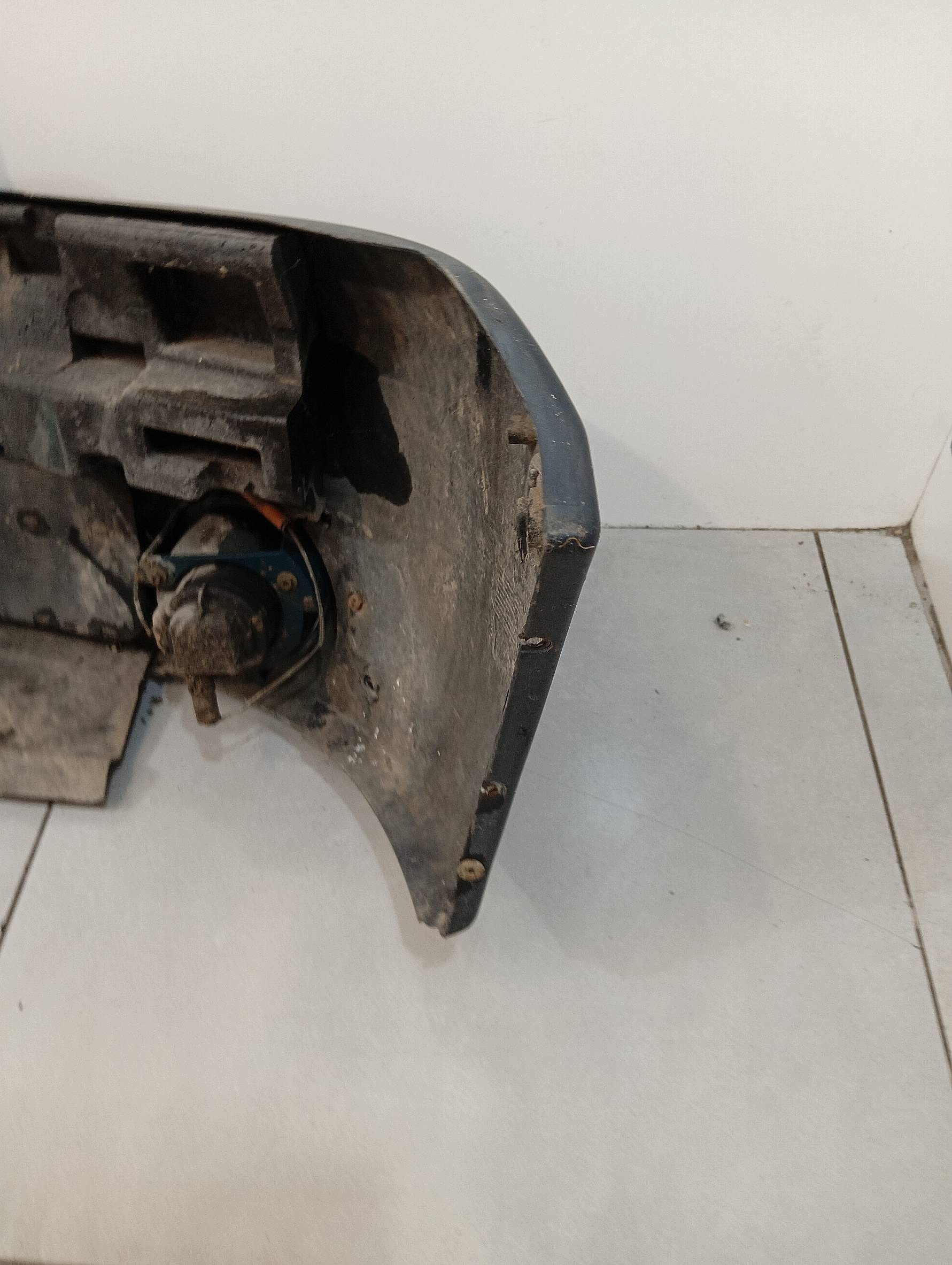 nárazník předek LIFT mlhovky Renault Kangoo a (1997-2007)